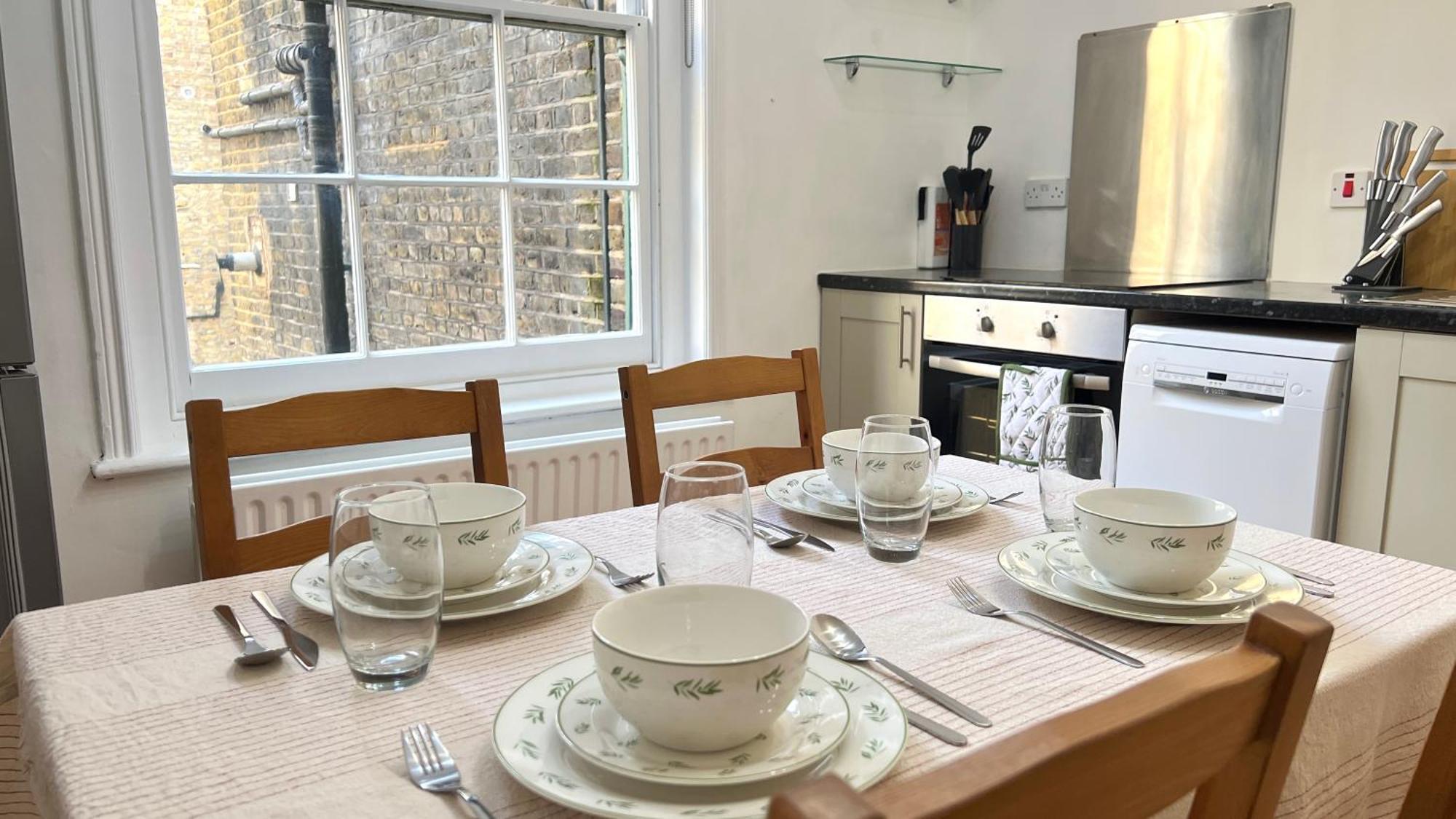 לונדון Westminster Apartment מראה חיצוני תמונה